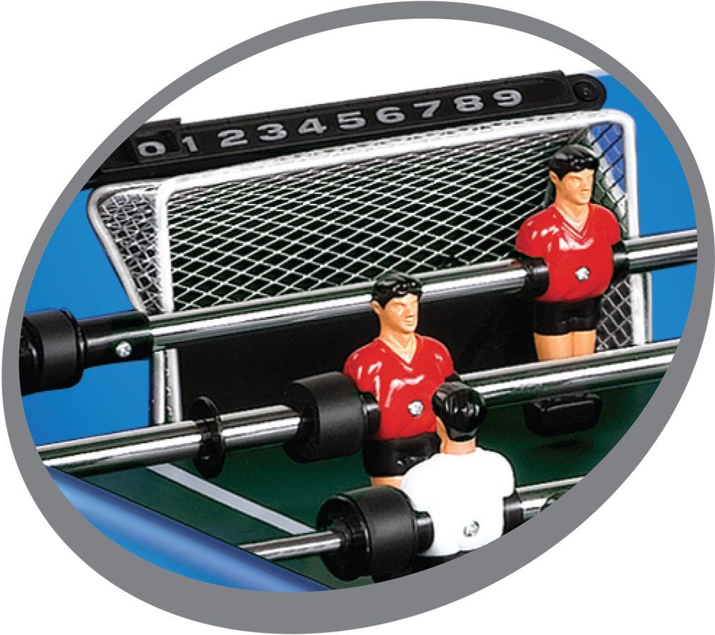 Carromco Kickertisch Mercury-XT