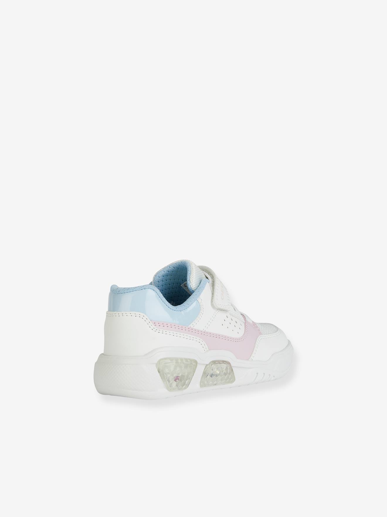 Geox Mädchen Sneakers J45HPA J Illuminus Girl GEOX - weiß
