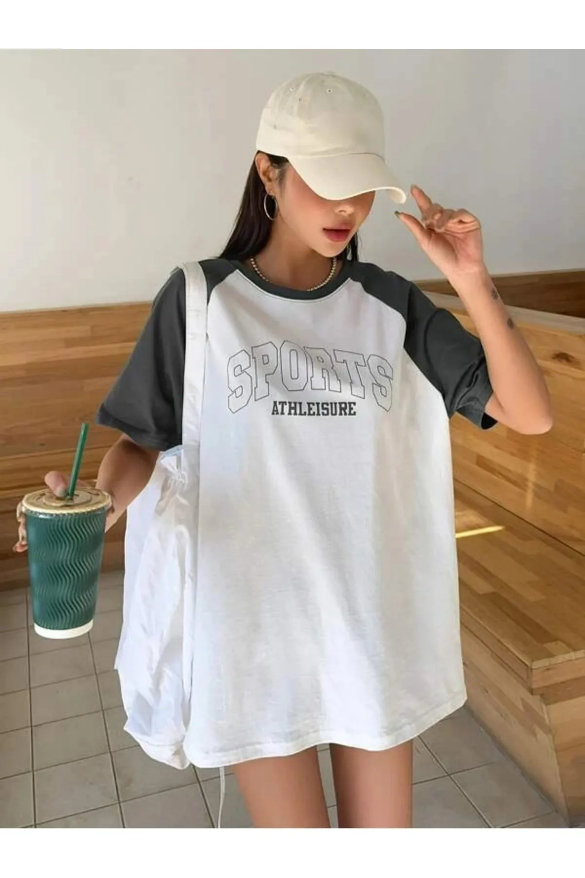 MOONBULL  T-Shirt - Weiß - Regular Fit
