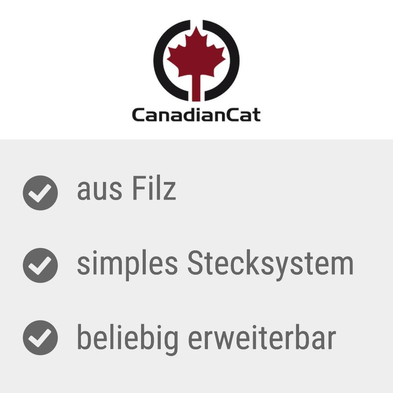 Canadian Cat Company Felty Fort zu TOP-Preisen