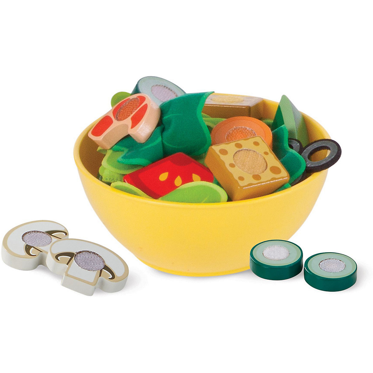 Gartensalat-Spielset