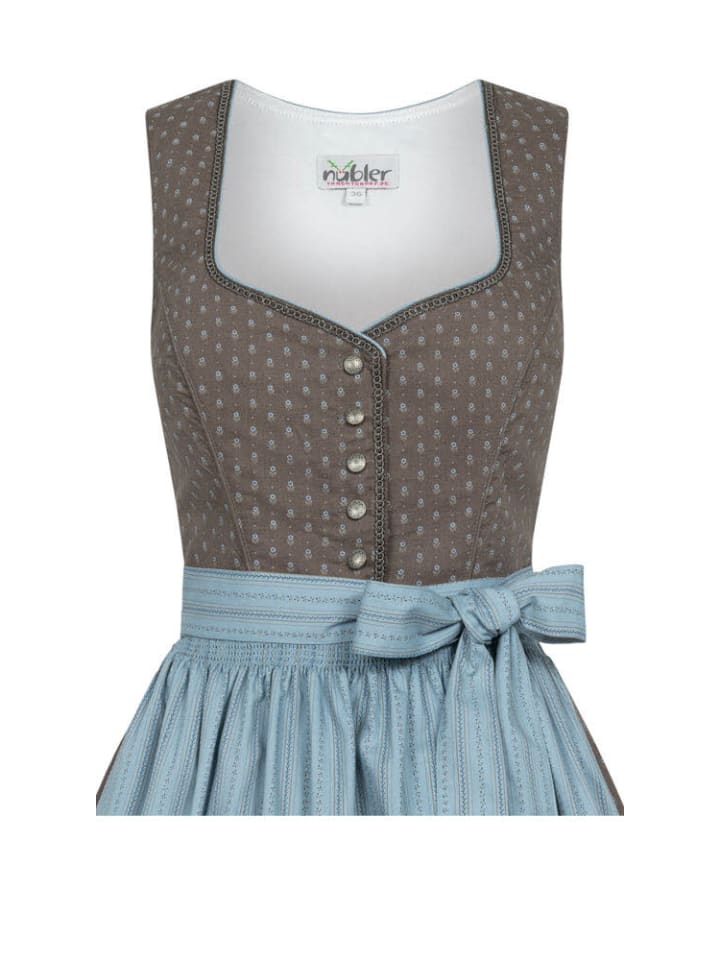 Nübler Midi Dirndl Felicitas günstig kaufen