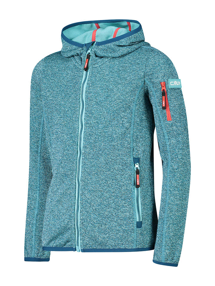 CMP Fleecejacke in Hellblau günstig kaufen