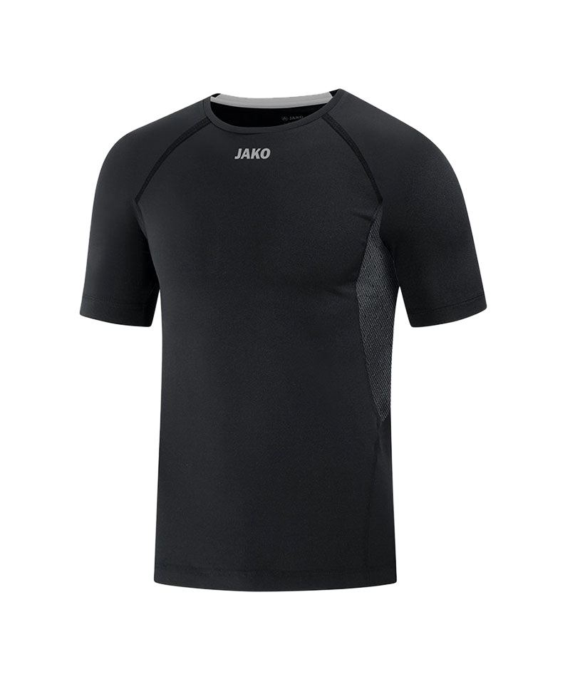 Jako Compression 2.0 T-Shirt Schwarz F08