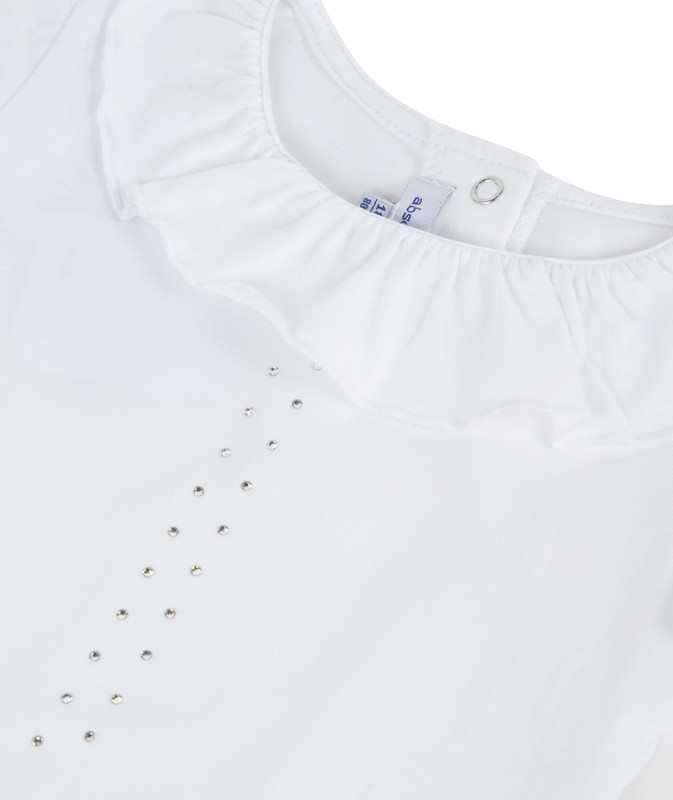 T-shirt bébé fille manches courtes Swarovski® Absorba