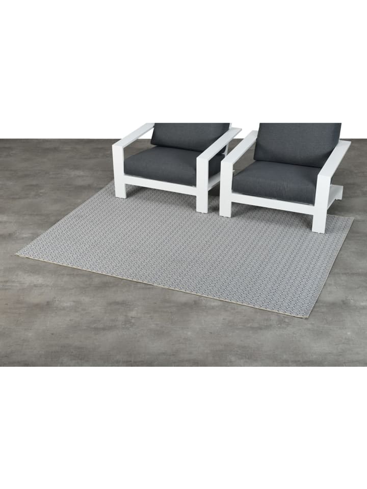 GMD Living Garten und Outdoorteppich ECLIPS, Farbe Grau günstig kaufen 160 x 230 cm