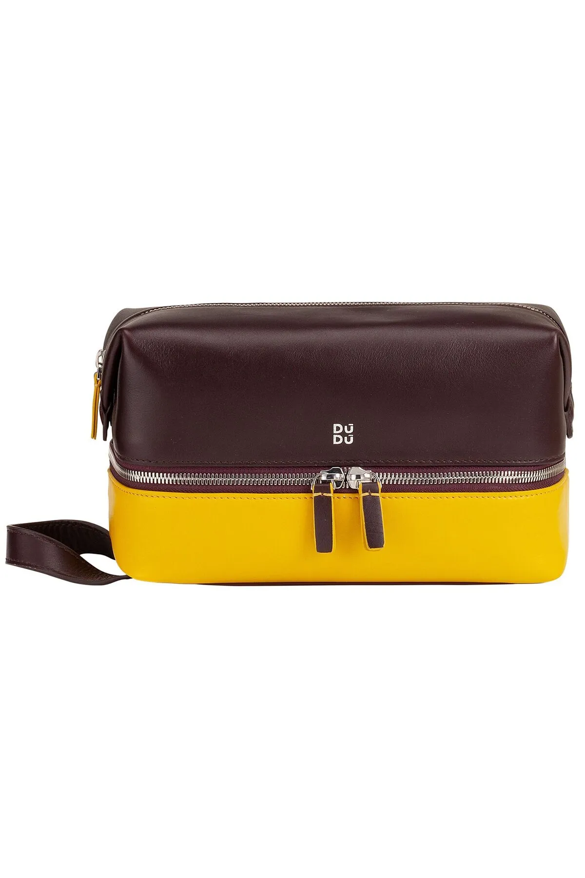 DUDU  Kulturbeutel Leder 23 cm