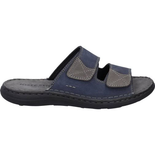 JOSEF SEIBEL Sandale Vincent 05, jeans-kombi