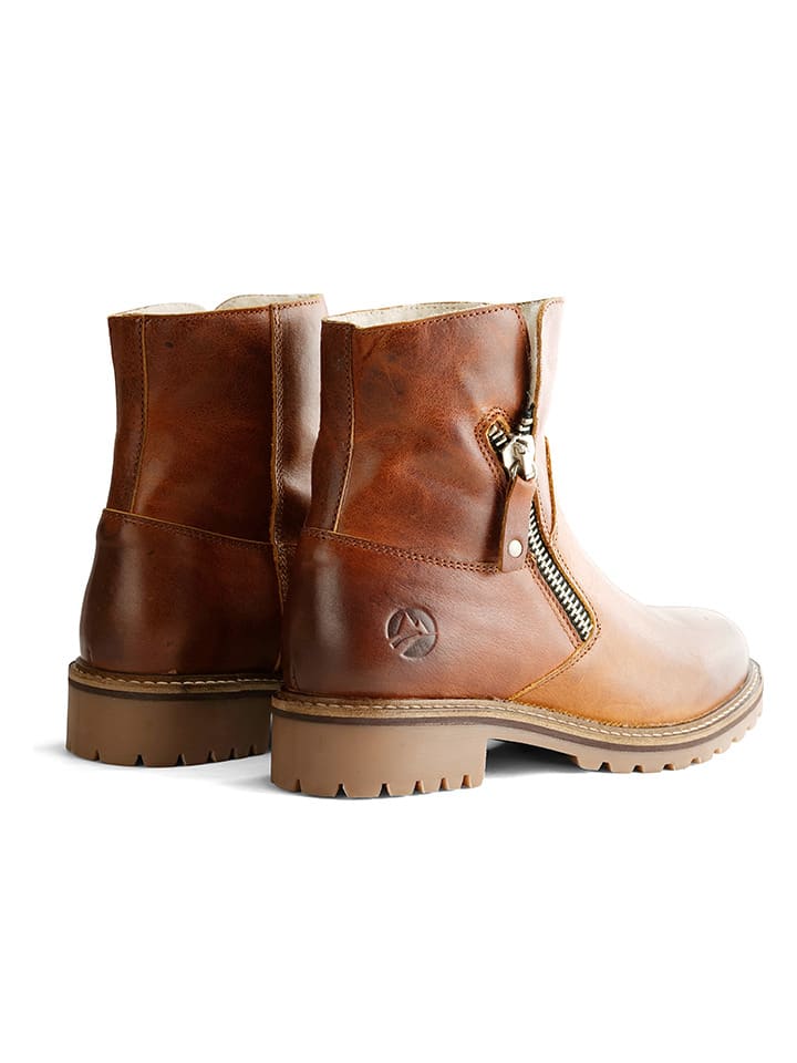 TRAVELIN' Leder-Boots 