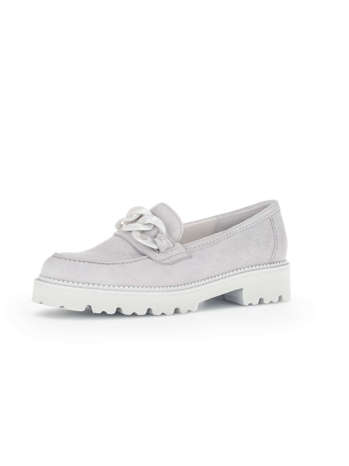 Gabor Fashion Loafer in grau günstig kaufen
