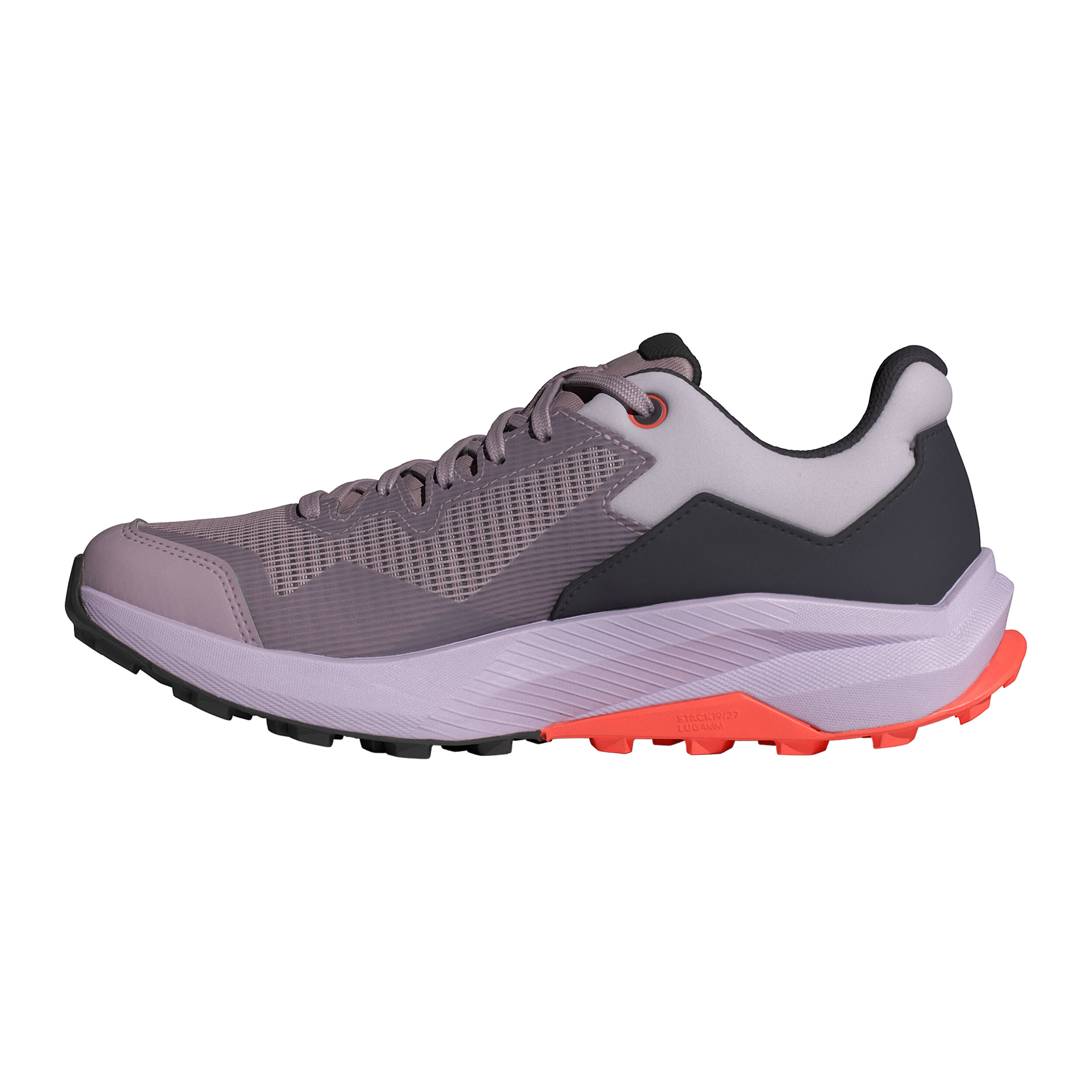 Terrex Trailrider GTX Trailschuh Damen - Grau, Dunkelblau