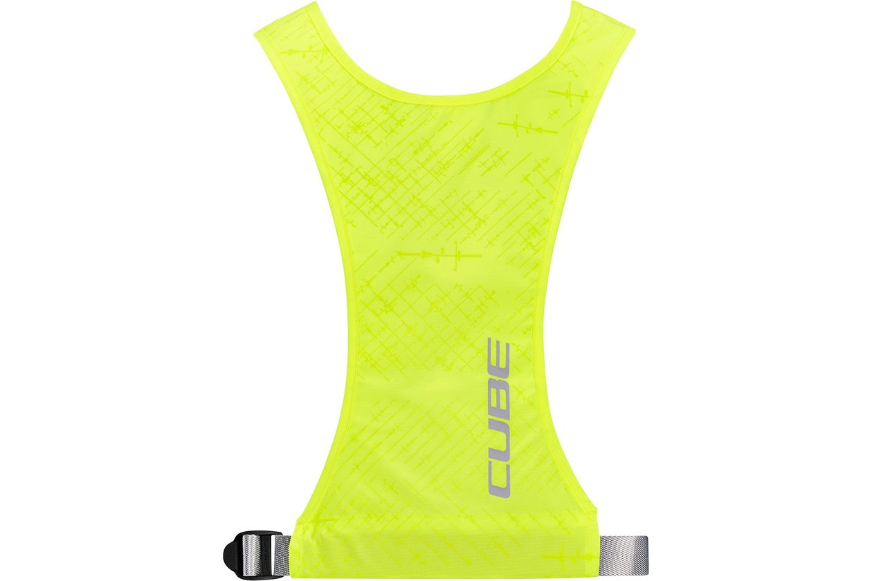Cube JUNIOR Safety Weste Standard