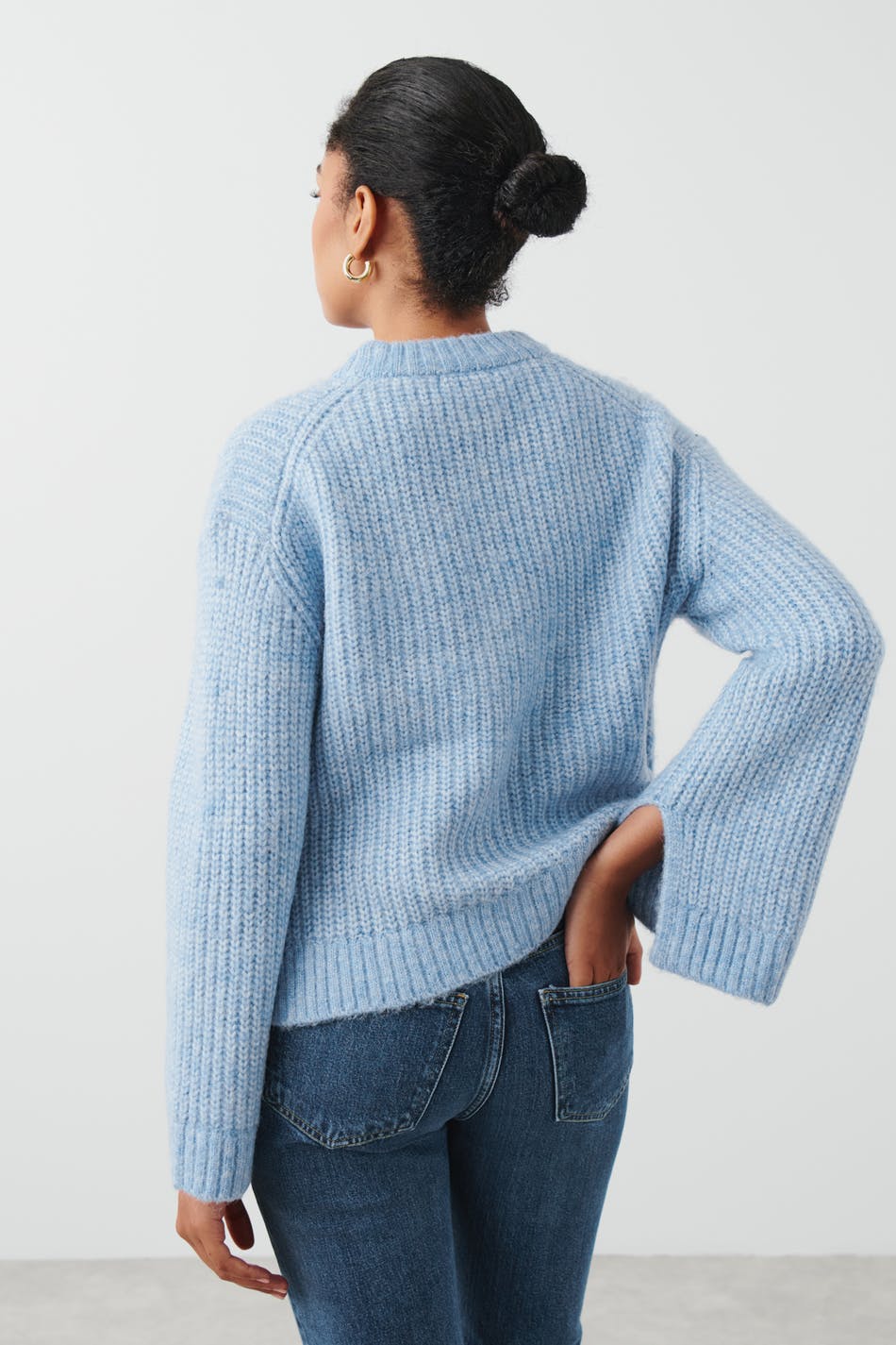 Knitted sweater