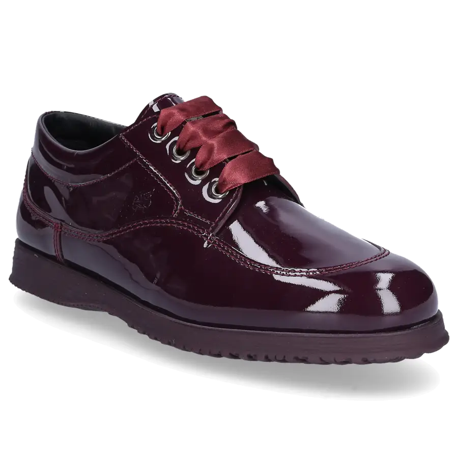 Hogan - Sneaker low TRADITIONAL Lackleder bordeaux - rot