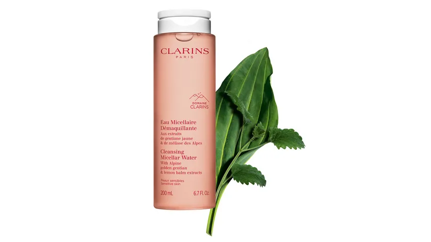 CLARINS Eau Micellaire Démaquillante Mizellen-Reinigungswasser 200 ml
