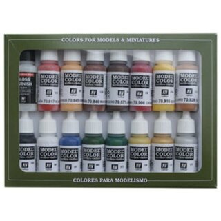 Model Color Set American Revolution Colors (16)
