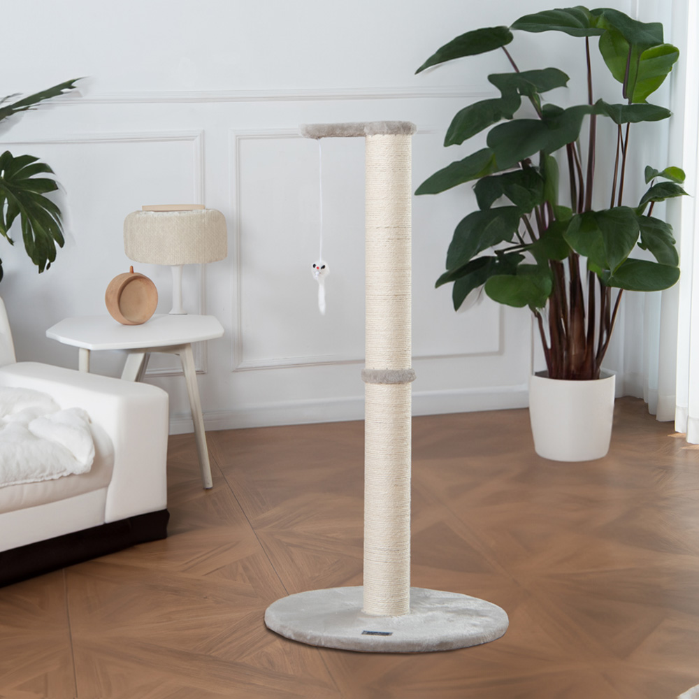 Home Deluxe Kratzpfosten NEVA - Grau