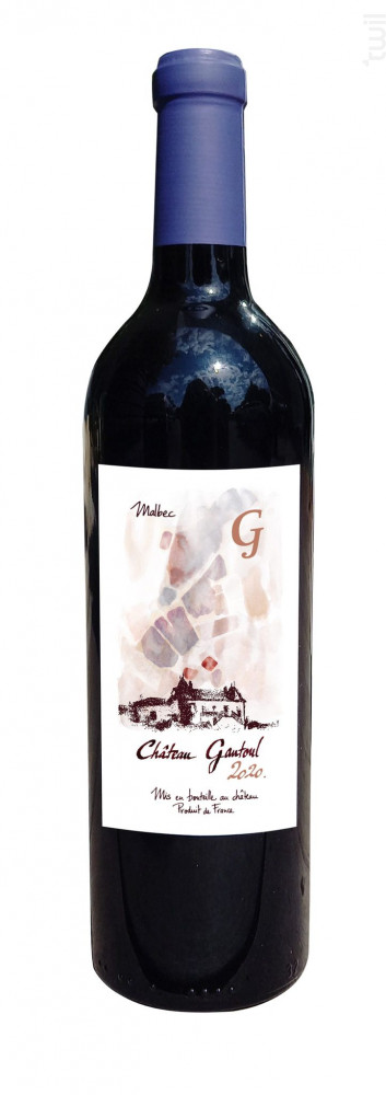 Chateau Gautoul Château le Gautoul Vin Rouge●Cahors 2020 75cl