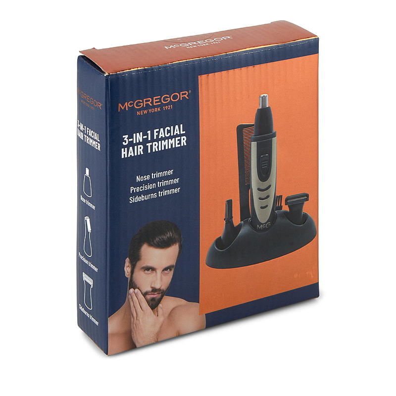 McGregor Ansiktstrimmer 3-i-1, McGregor