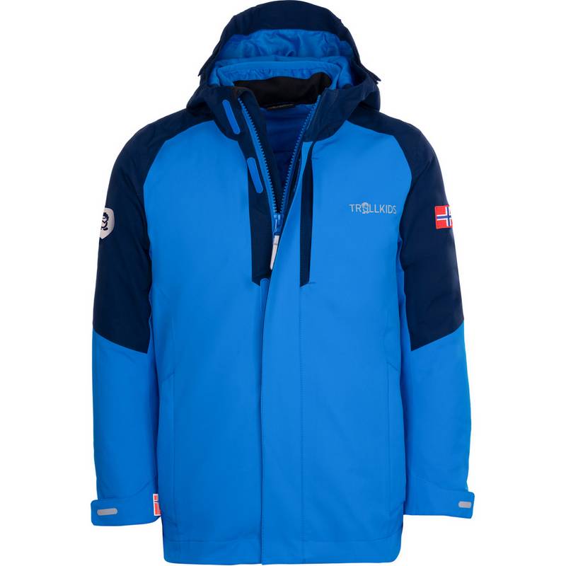 Trollkids Skanden 3in 1 Doppeljacke Jungen