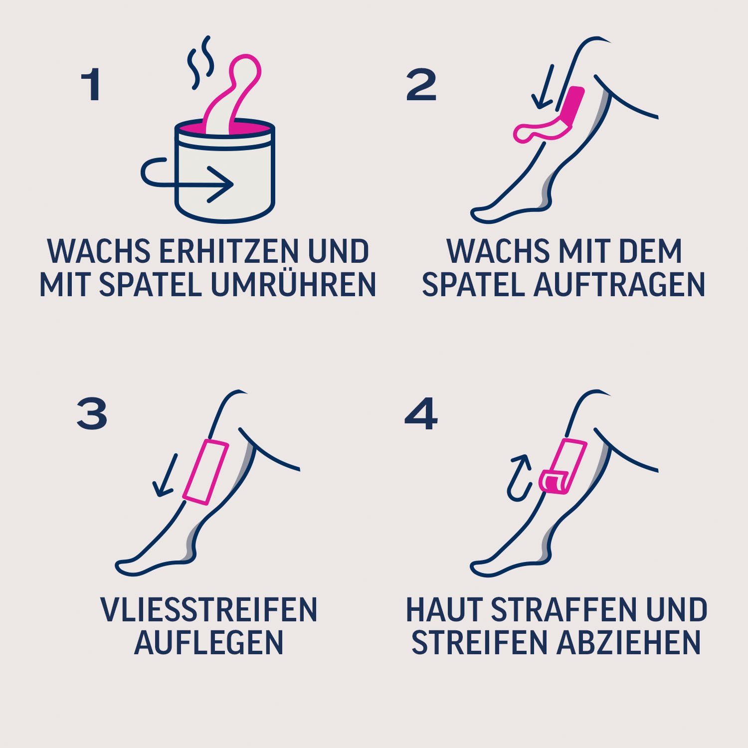 Veet Zuckerpaste Pure Zuckerpaste mit Arganöl, Sugaring Paste für die Haarentfernung an Körper & Gesicht