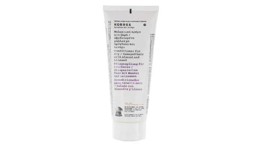 KORRES Almond & Linseed Conditioner 200 ml