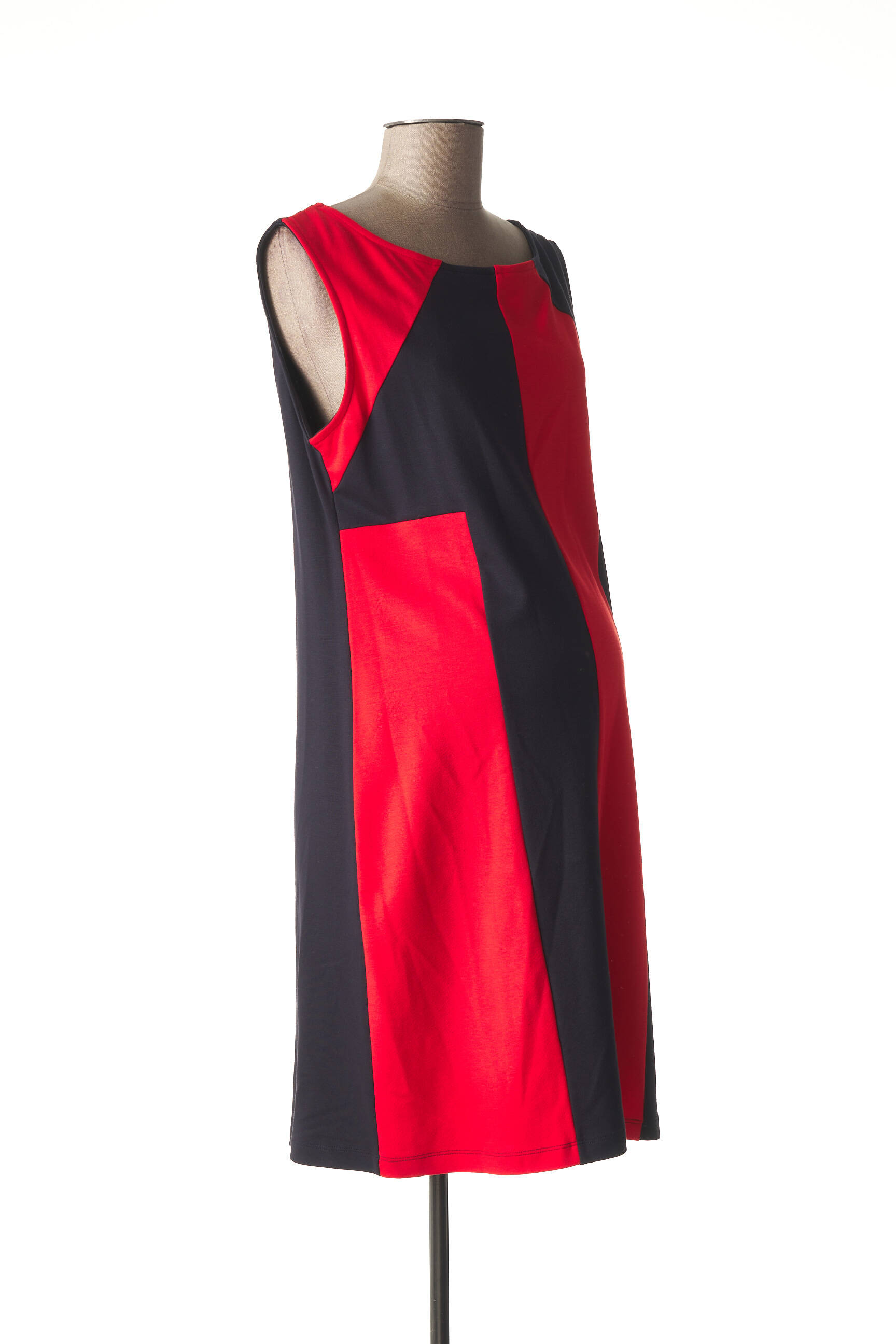Fragile Robes Maternite Femme couleur rouge