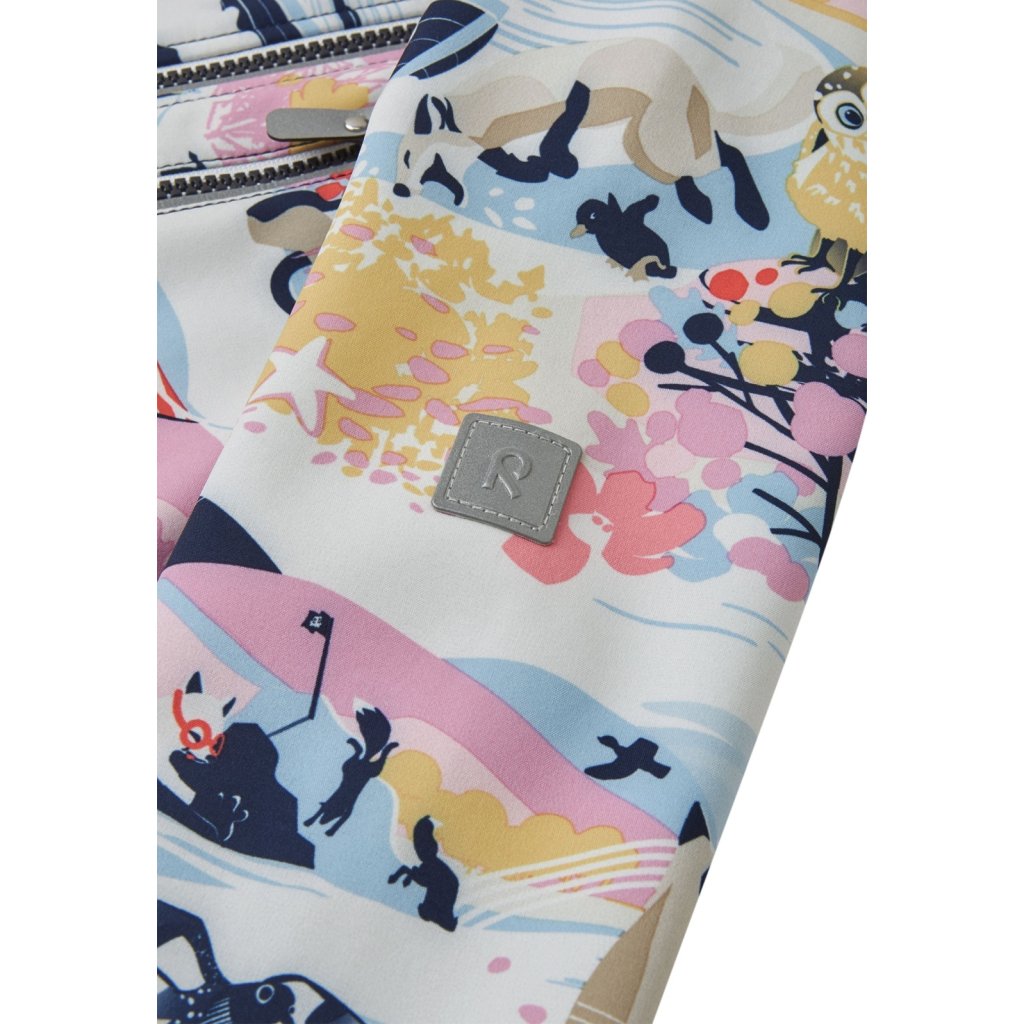 Reima Vantti Lilac Pink Kinder Softshelljacke