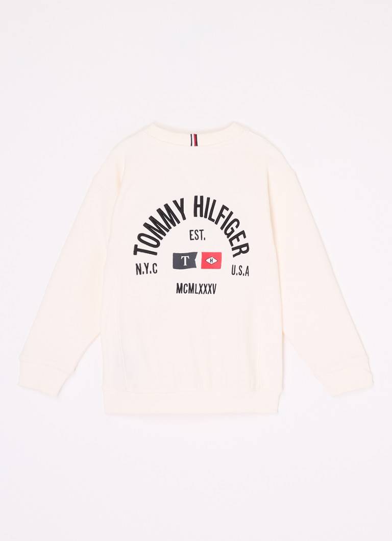 Πουλόβερ Tommy Hilfiger με κέντημα λογότυπου