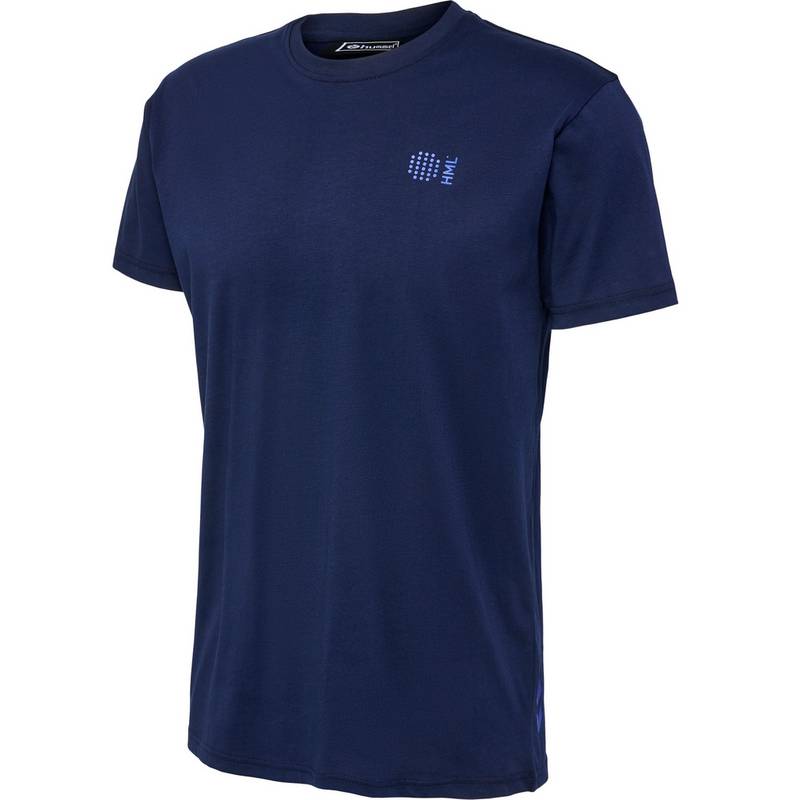 hummel hmlCOURT COTTON T-SHIRT S/S T-Shirt Herren
