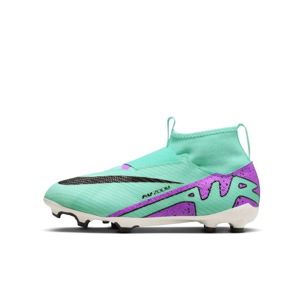 Nike Jr. Zoom Mercurial Superfly 9 Pro FG DJ5606-300 / grün