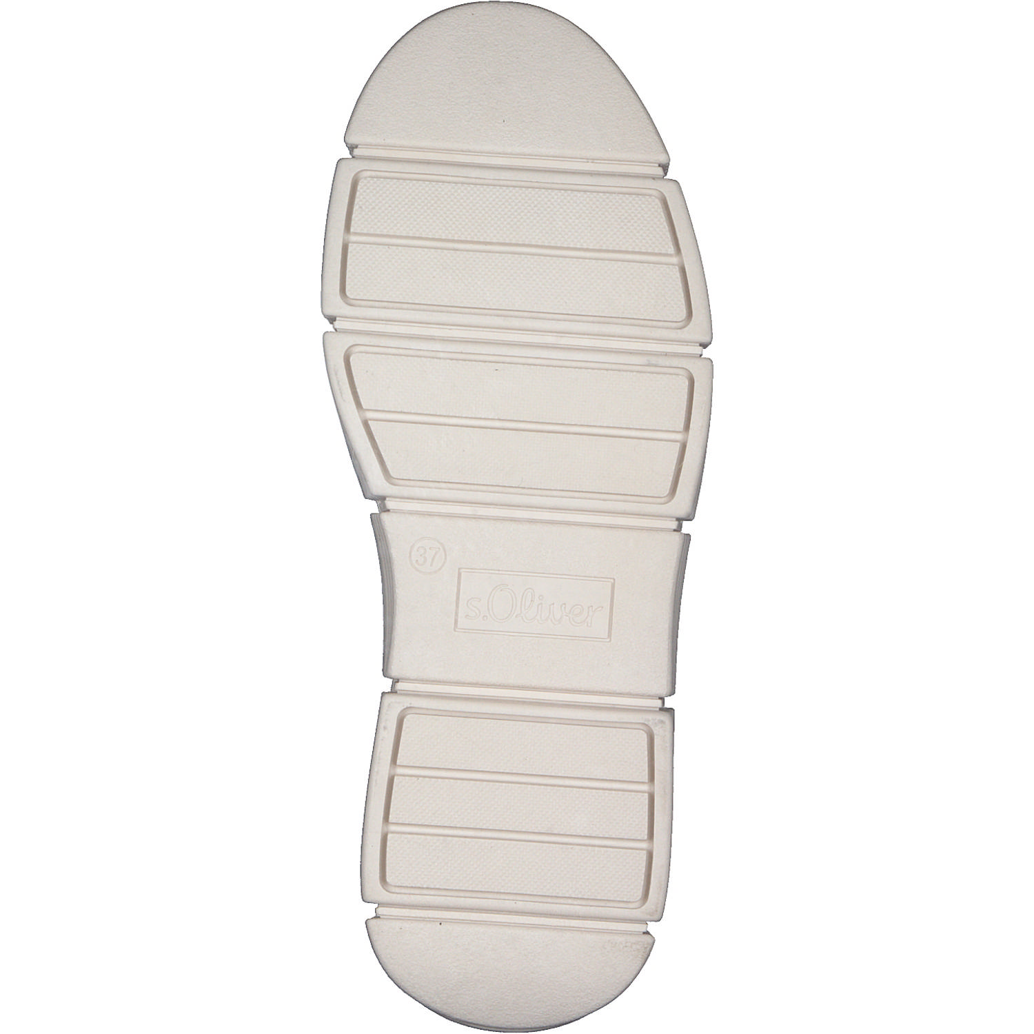 s. Oliver 25202, Schnürstiefeletten, Damen, CREAM