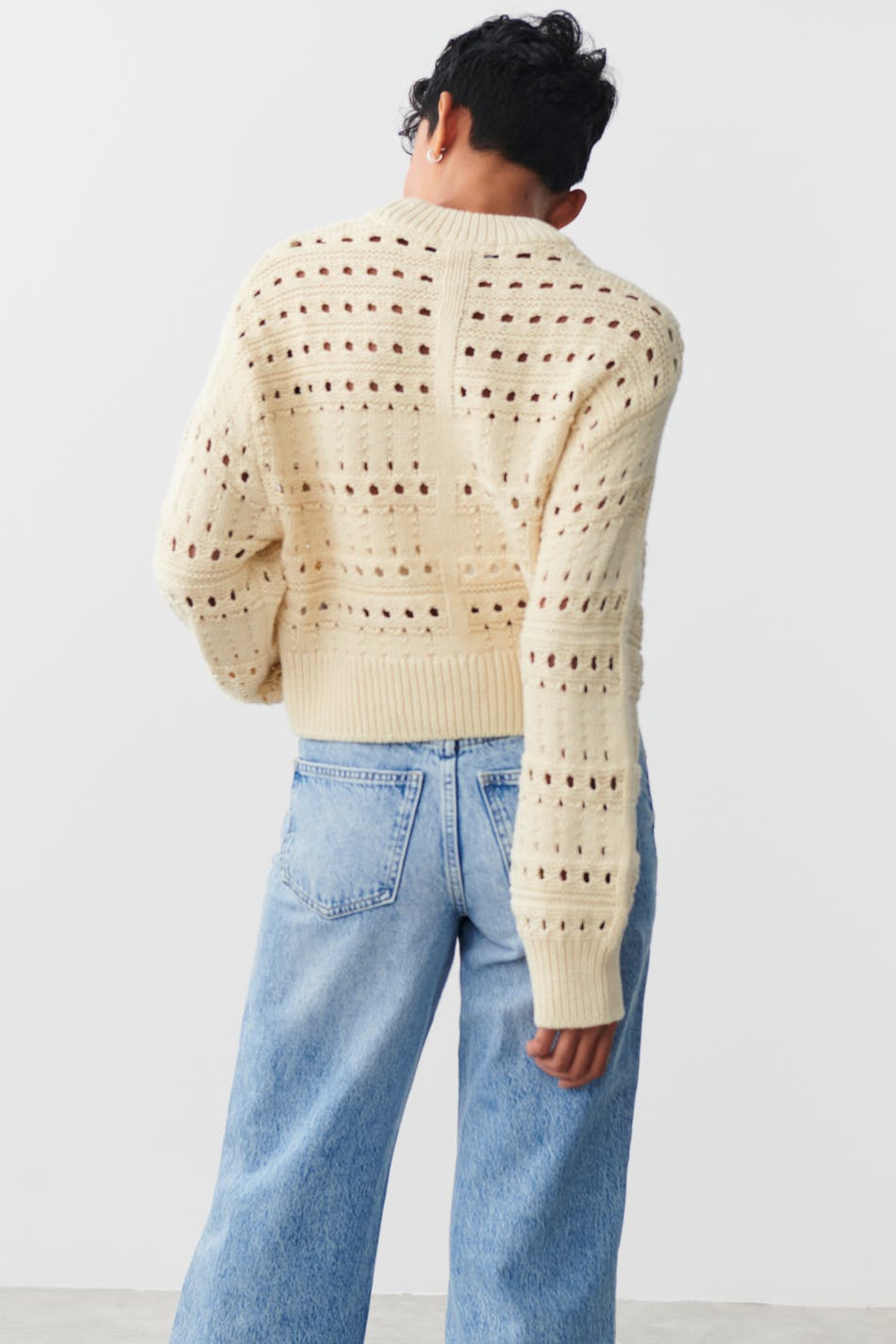 Astrid knitted sweater