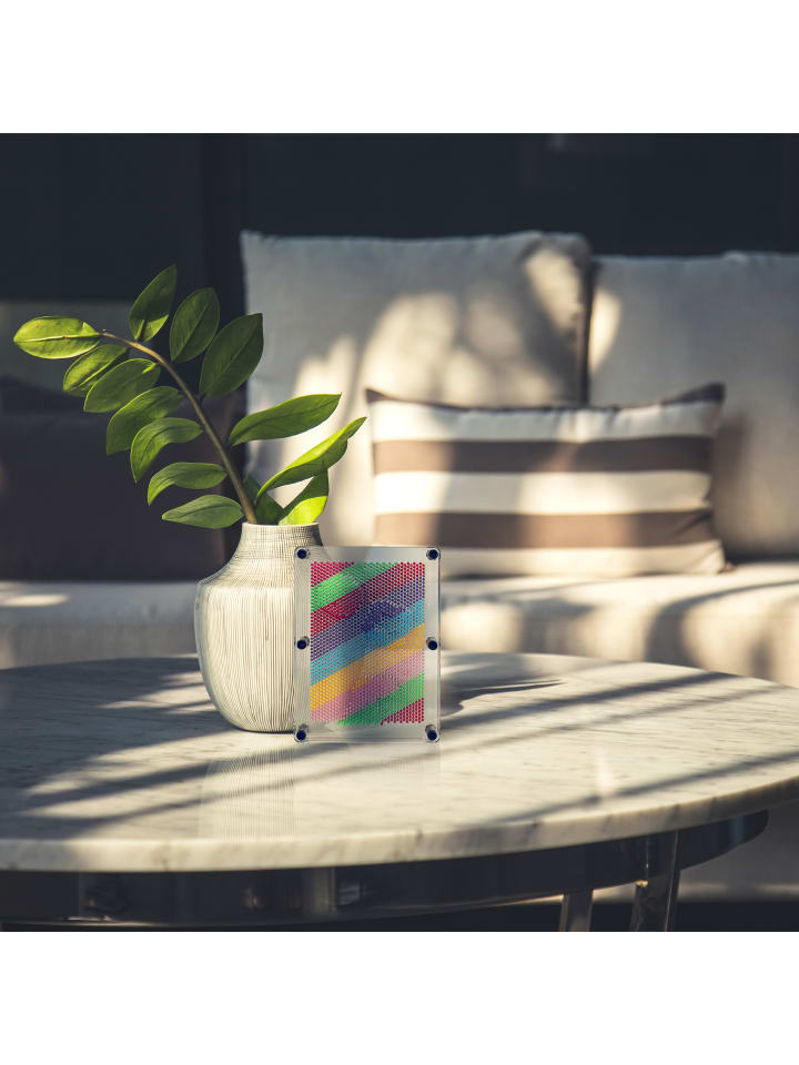 relaxdays 3D Nagelbild Pinart in Bunt - (B)15 x (H)20 cm günstig kaufen onesize