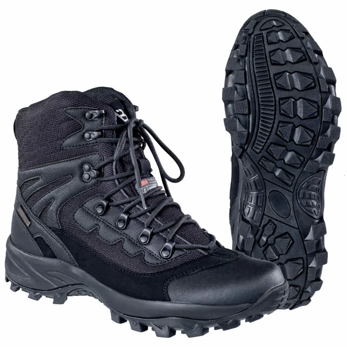 Winterstiefel Thinsulate schwarz