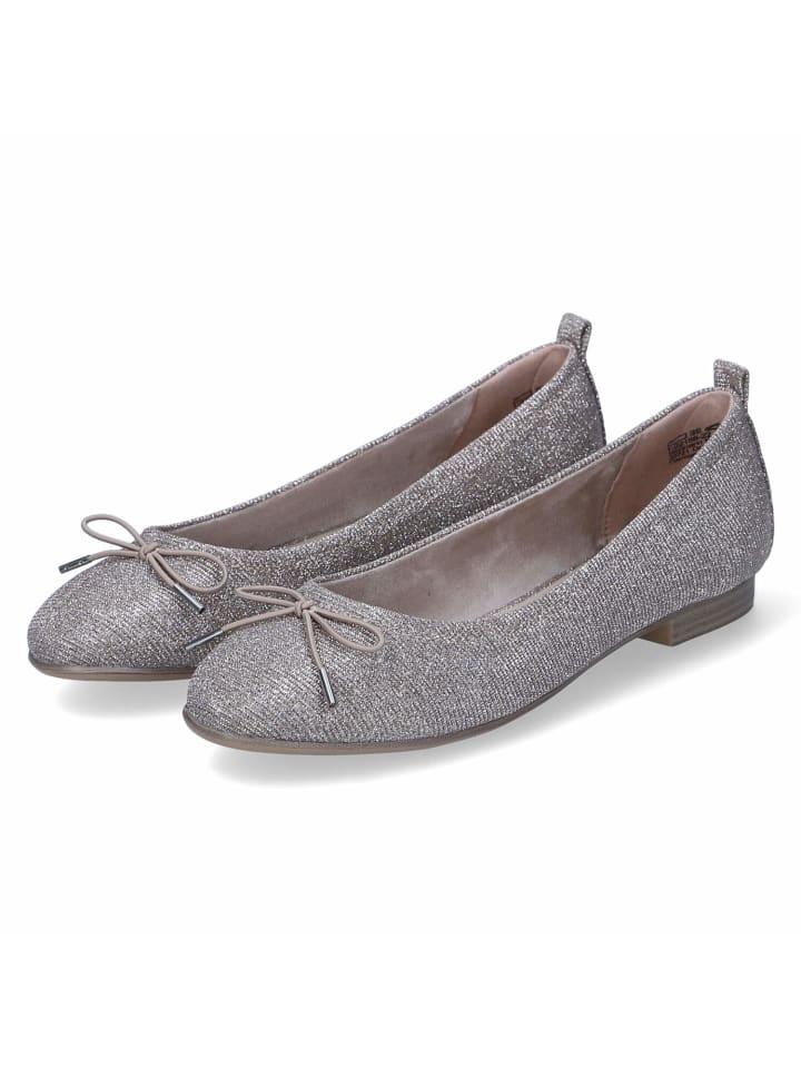 Tamaris Ballerinas in Bronze günstig kaufen