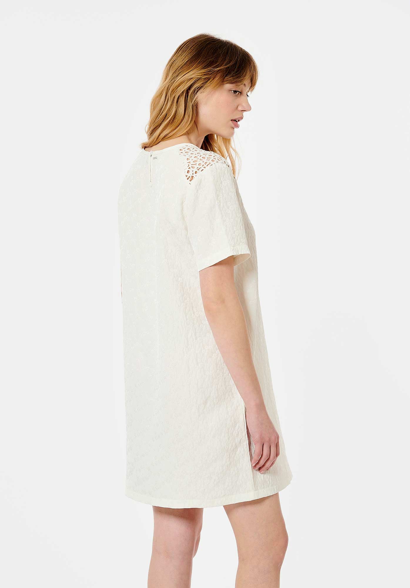 GUEST  Robe blanche femme