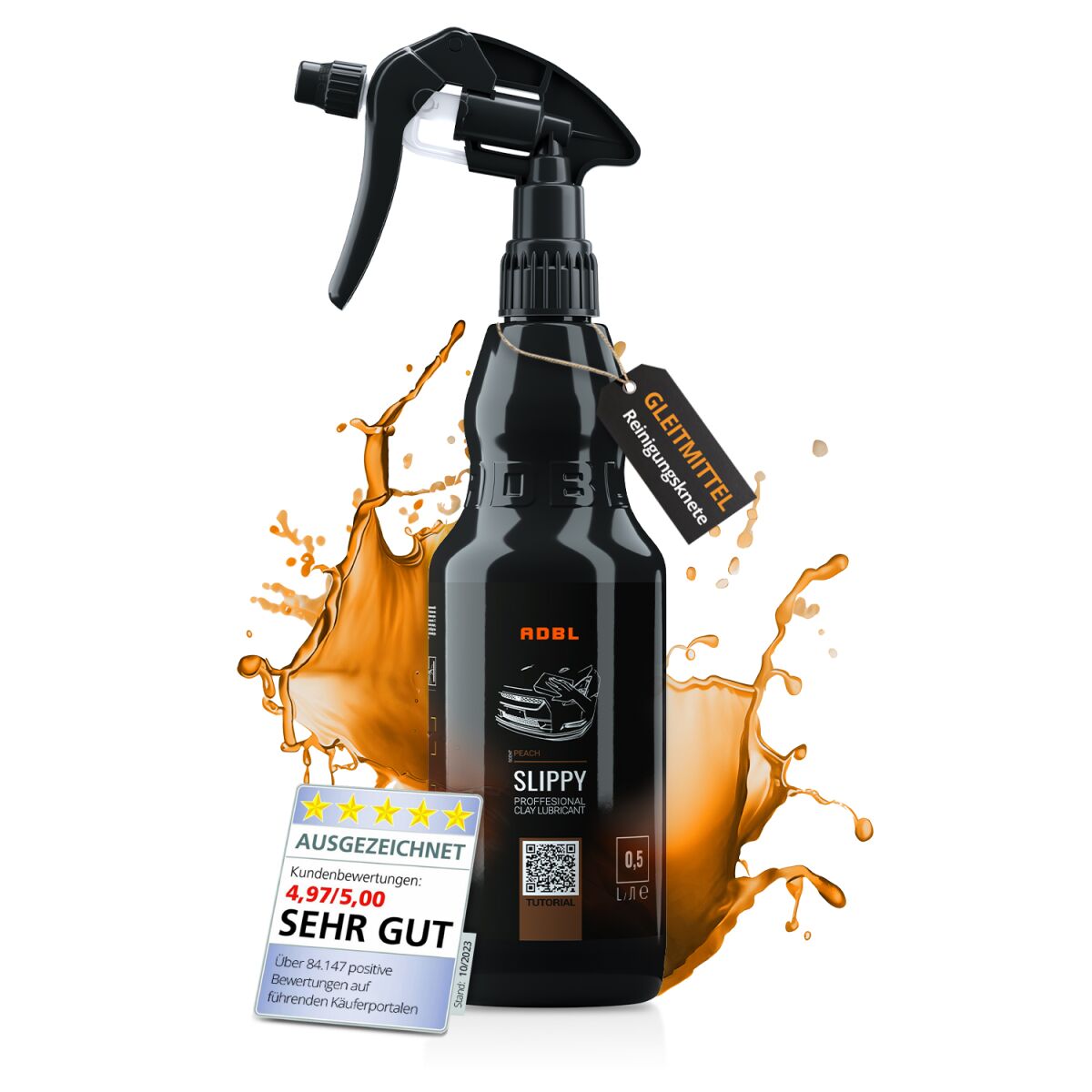 ADBL Slippy Gleitmittel mit Canyon Trigger 500ml