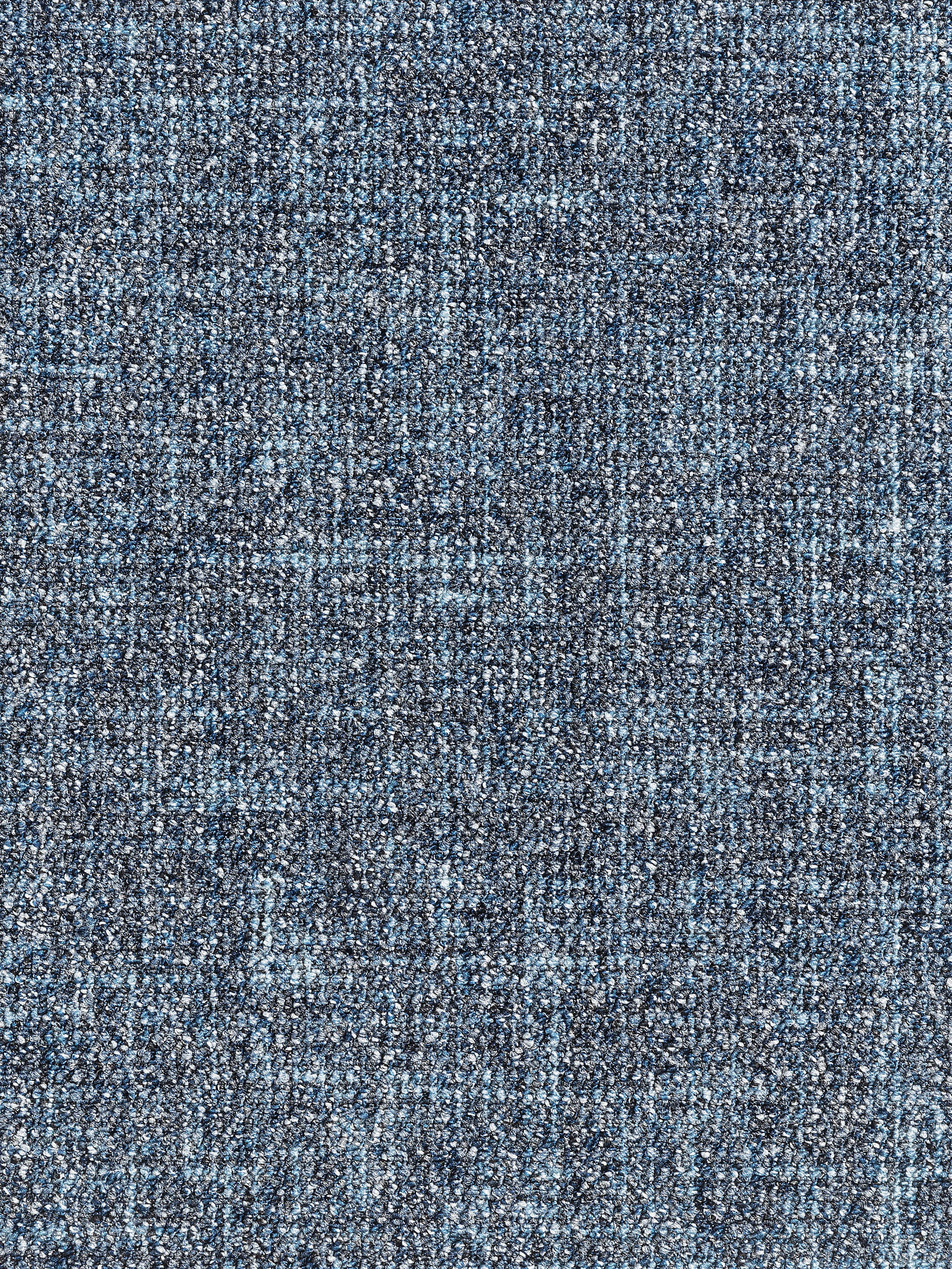 Strukture Teppichbodenfliese, Blau