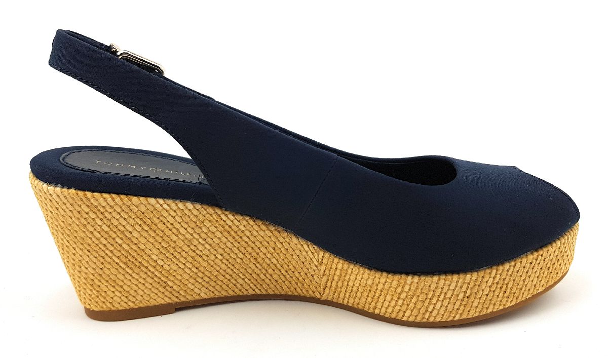 Tommy Hilfiger Elba FW0FW04788 Blau DW5 desert sky