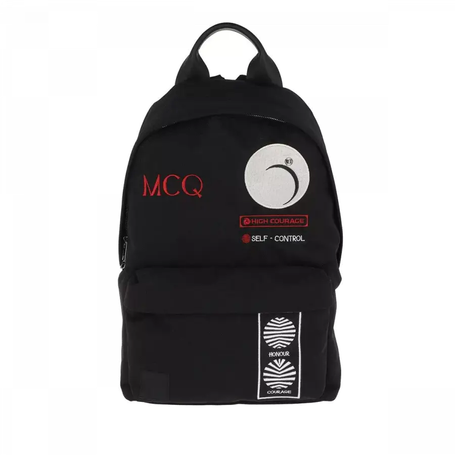 McQ - Mcq Shoulder Bags Leder Black - schwarz