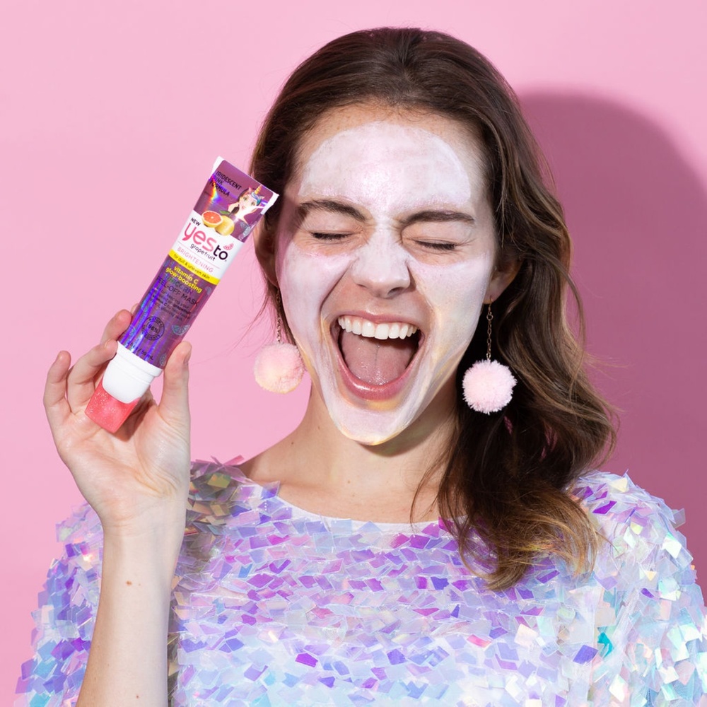 Yes To Masque peel-off en tube Masque visage