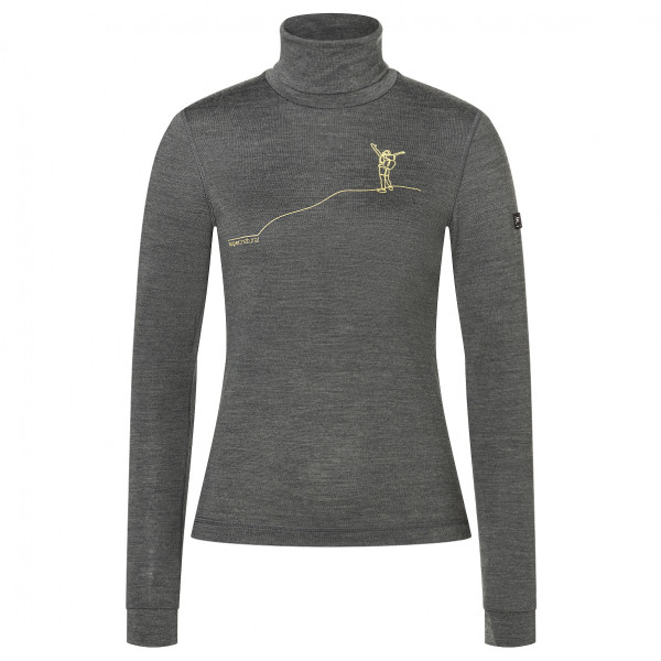 super.natural - Women's Gipfelglück Turtle - Longsleeve