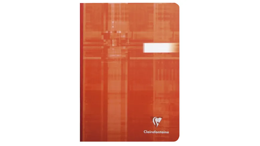 Clairefontaine Notizbuch blanko A5