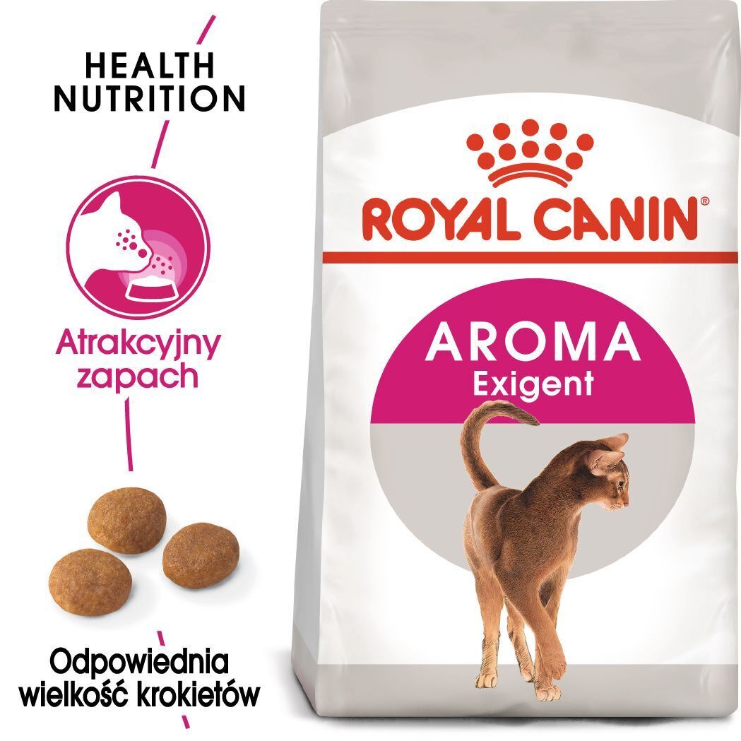 ROYAL CANIN Trockenfutter ROYAL CANIN Aroma Exigent 2x10 kg