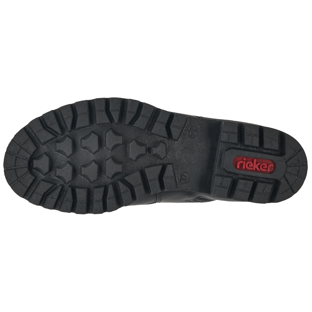 Rieker 785M1 Schnürboots schwarz