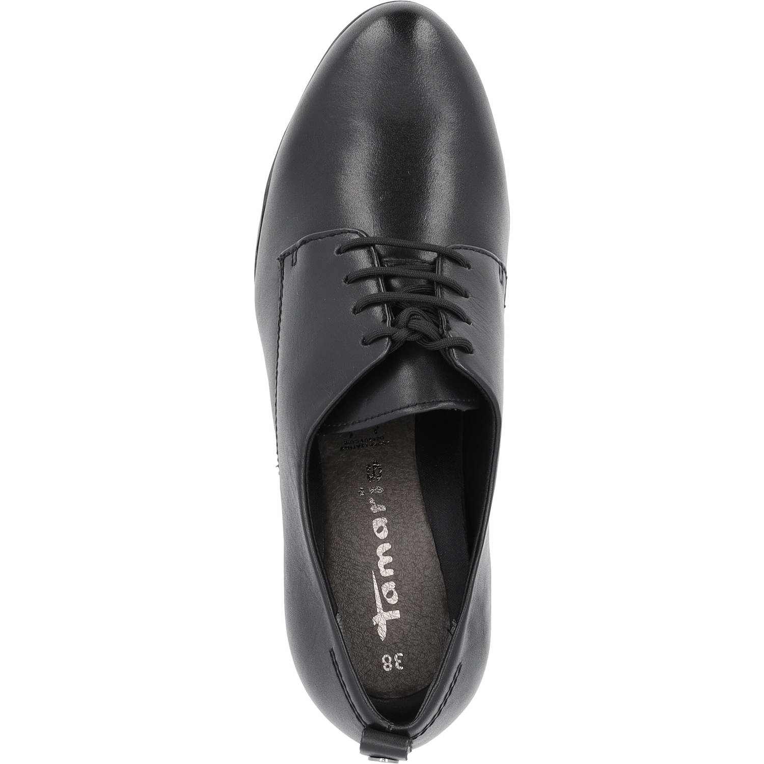 Tamaris 23305, Schnürschuhe, Damen, black