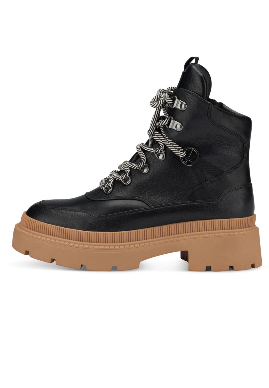 TAMARIS Winterstiefel schwarz