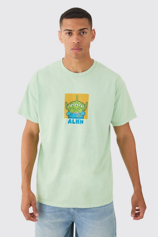Oversize T-Shirt mit lizenziertem Toy Story Disney Print