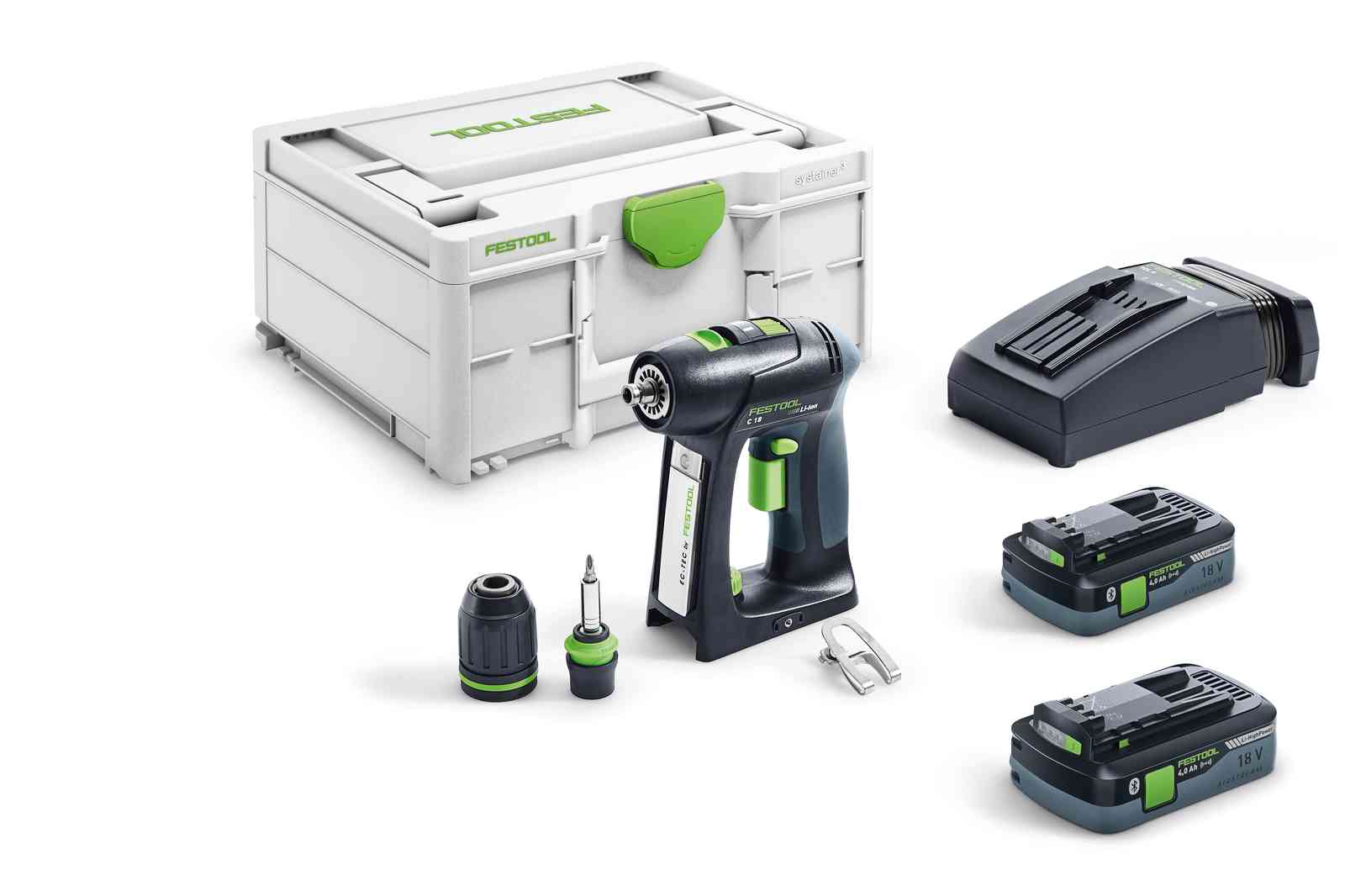 Furadeira sem fio Festool 576435 C 18 HPC 4.0 I-Plus